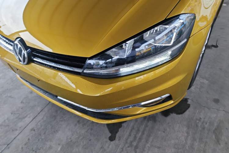 Used Volkswagen Golf 2019 1.6L Automatic Comfort Model China V Standard Left Front Headlight