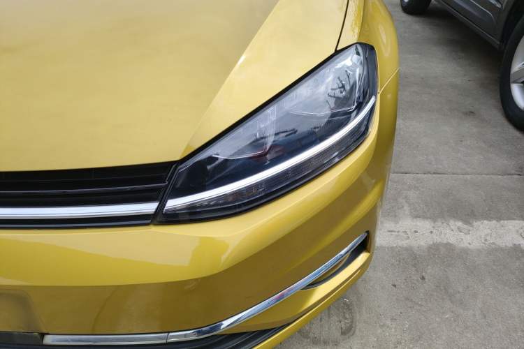Used Volkswagen Golf 2019 280TSI DSG Comfort Version China V Standard Left Front Headlight