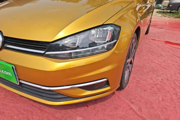 Used Volkswagen Golf 2019 280TSI DSG Luxury Version China V Standard Left Front Headlight