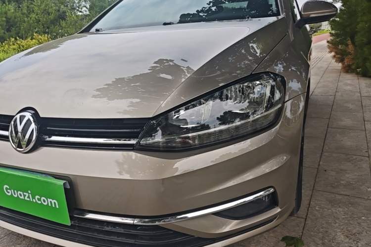 Used Volkswagen Golf 2019 280TSI DSG Comfort Version China VI Standard Left Front Headlight