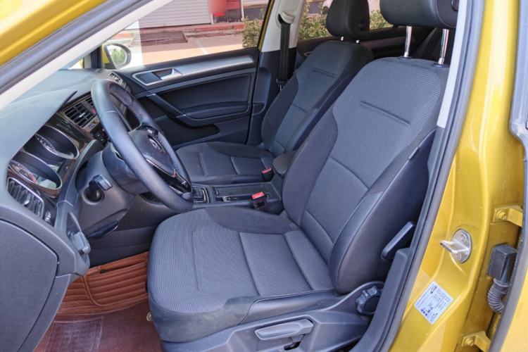 Used Volkswagen Golf 2019 280TSI DSG Comfort Version China V Standard Left Front Seat
