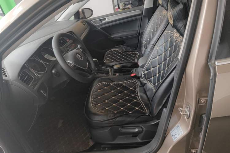 Used Volkswagen Golf 2019 280TSI DSG Comfort Version China VI Standard Left Front Seat