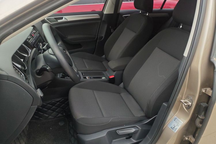 Used Volkswagen Golf 2019 1.6L Automatic Fashion Model China V Standard Left Front Seat