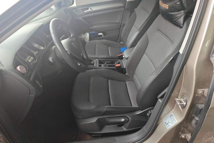 Used Volkswagen Golf 2019 280TSI DSG Comfort Version China VI Standard Left Front Seat