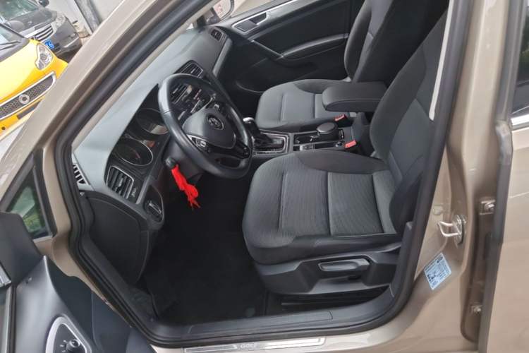 Used Volkswagen Golf 2019 280TSI DSG Comfort Version China V Standard Left Front Seat