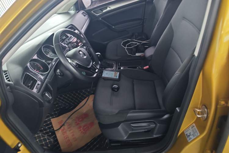 Used Volkswagen Golf 2019 1.6L Automatic Comfort Model China V Standard Left Front Seat