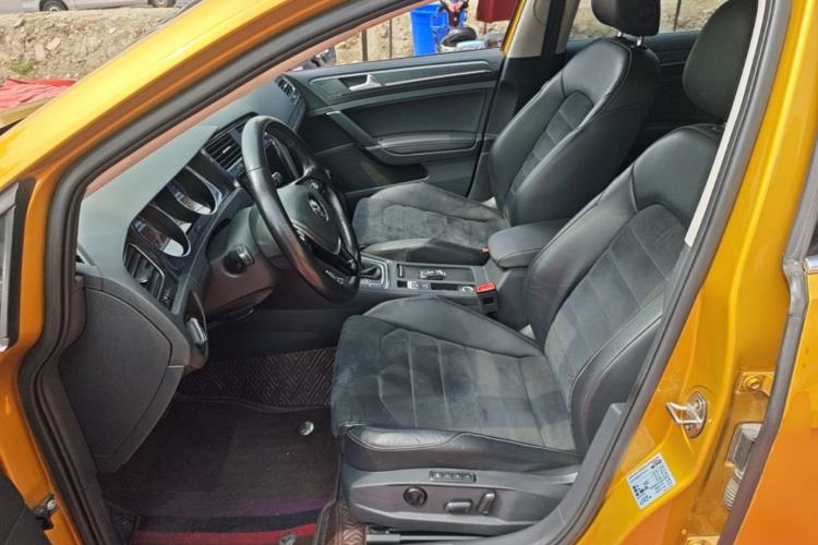 Used Volkswagen Golf 2019 280TSI DSG Luxury Version China V Standard Left Front Seat