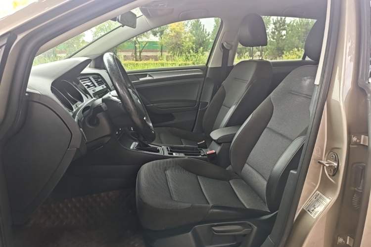 Used Volkswagen Golf 2019 280TSI DSG Comfort Version China VI Standard Left Front Seat