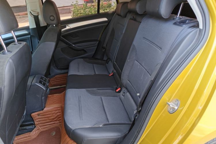 Used Volkswagen Golf 2019 280TSI DSG Comfort Version China V Standard Left Rear Seat