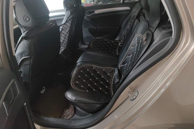 Used Volkswagen Golf 2019 280TSI DSG Comfort Version China VI Standard Left Rear Seat