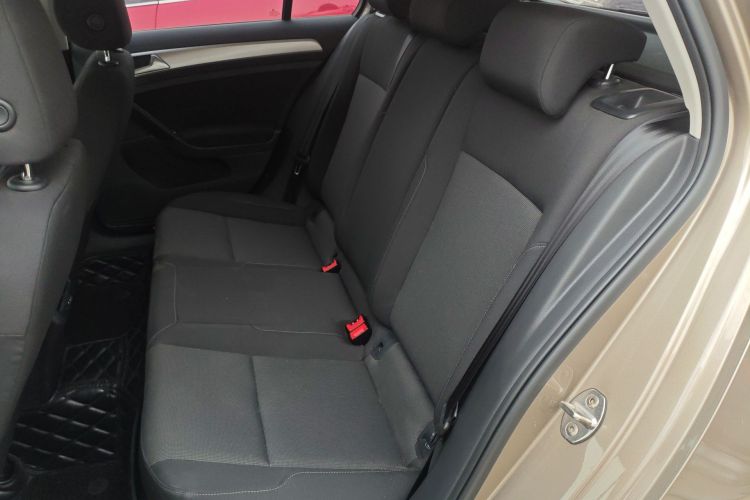 Used Volkswagen Golf 2019 1.6L Automatic Fashion Model China V Standard Left Rear Seat