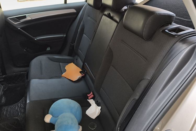 Used Volkswagen Golf 2019 280TSI DSG Comfort Version China VI Standard Left Rear Seat