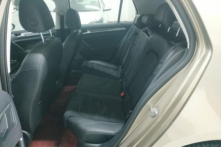 Used Volkswagen Golf 2019 280TSI DSG Luxury Version China V Standard Left Rear Seat