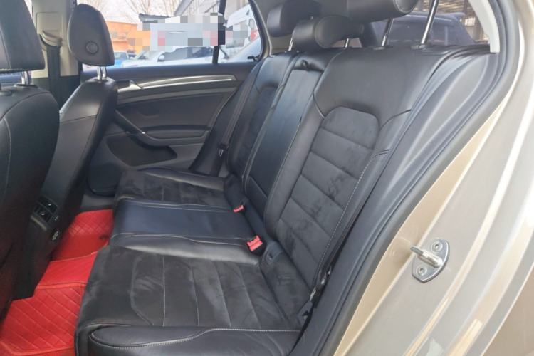 Used Volkswagen Golf 2019 280TSI DSG Luxury Version China V Standard Left Rear Seat