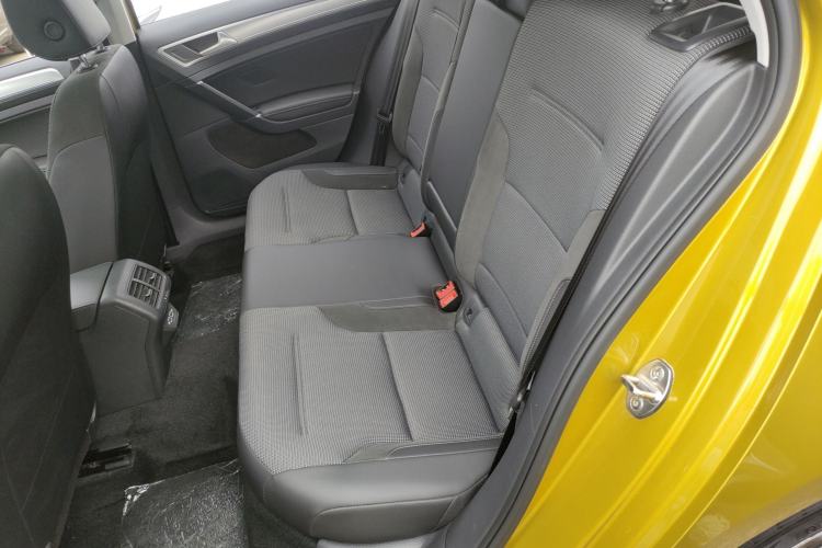 Used Volkswagen Golf 2019 280TSI DSG Comfort Version China V Standard Left Rear Seat