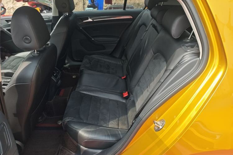 Used Volkswagen Golf 2019 280TSI DSG Luxury Version China V Standard Left Rear Seat