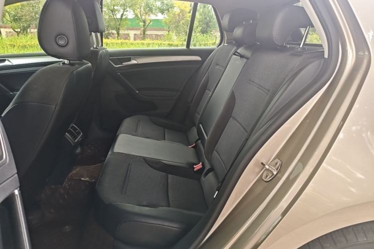 Used Volkswagen Golf 2019 280TSI DSG Comfort Version China VI Standard Left Rear Seat
