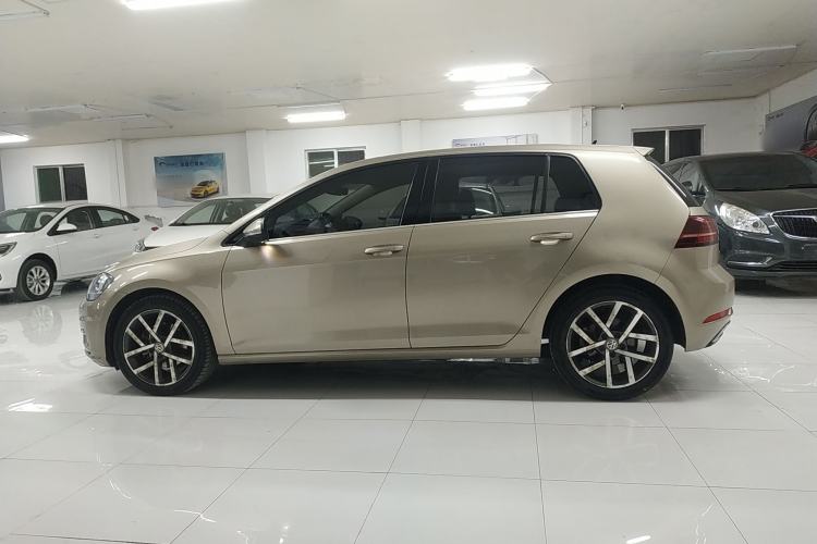 Used Volkswagen Golf 2019 280TSI DSG Luxury Version China V Standard Left Side