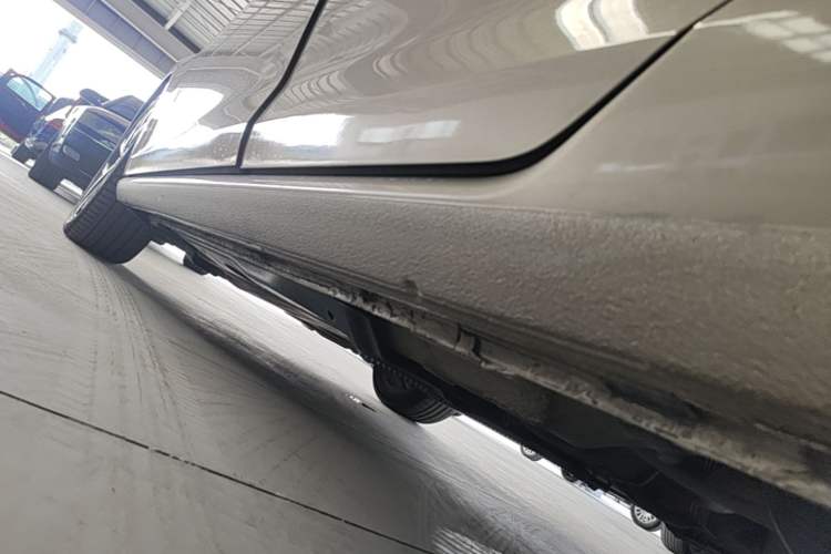 Used Volkswagen Golf 2019 280TSI DSG Luxury Version China VI Standard Left Side Sill