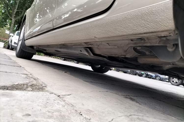Used Volkswagen Golf 2019 200TSI DSG Comfort & Ambition Edition China VI Standard Left Side Sill