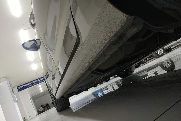 Used Volkswagen Golf 2019 280TSI DSG Luxury Version China V Standard Left Side Sill