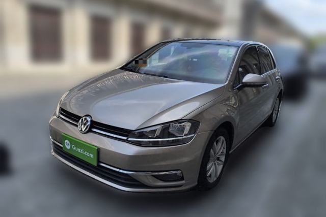 Used Volkswagen Golf 2019 280TSI DSG Comfort Version China VI Standard
