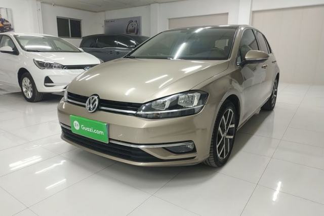 Used Volkswagen Golf 2019 280TSI DSG Luxury Version China V Standard