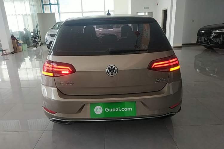 Used Volkswagen Golf 2019 200TSI DSG Comfort Version China VI Standard Rear