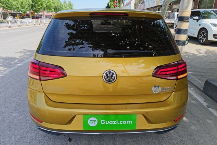 Used Volkswagen Golf 2019 280TSI DSG Comfort Version China V Standard Rear