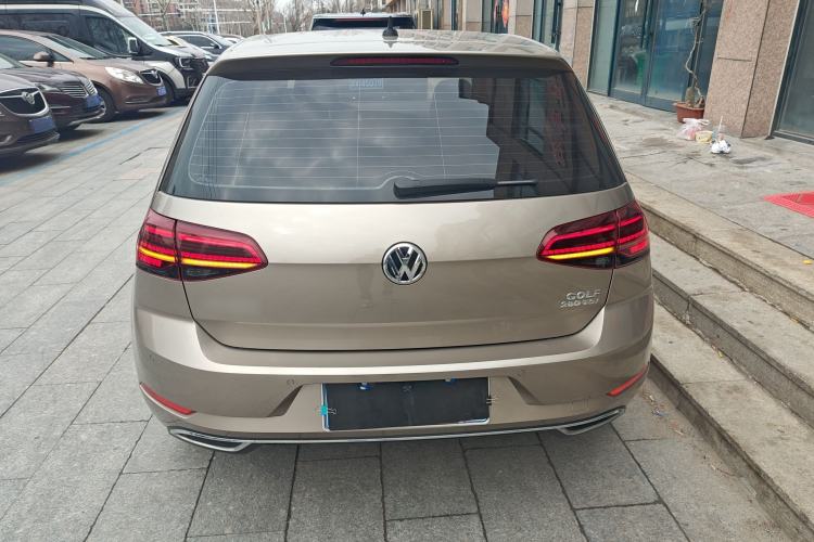 Used Volkswagen Golf 2019 280TSI DSG Luxury Version China V Standard Rear