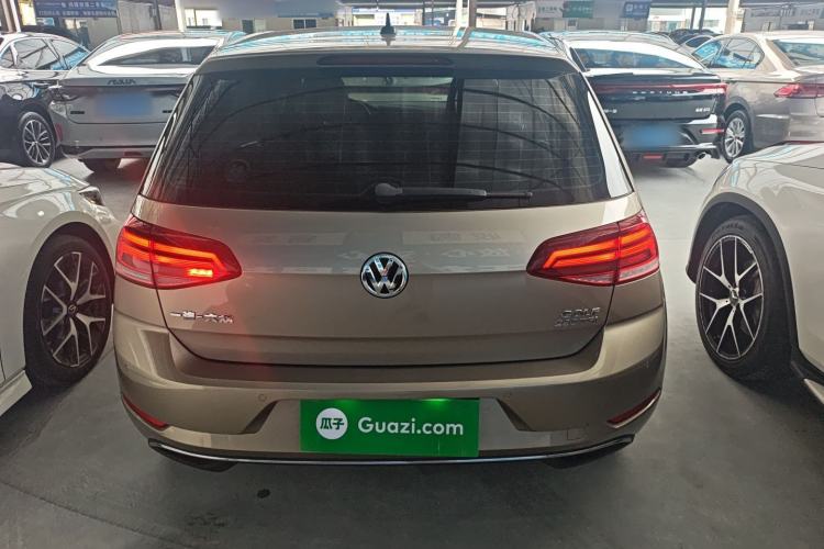 Used Volkswagen Golf 2019 280TSI DSG Comfort Version China V Standard Rear