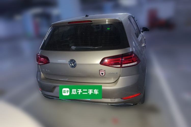 Used Volkswagen Golf 2019 200TSI DSG Comfort & Ambition Edition China VI Standard Rear