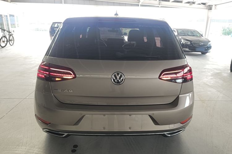 Used Volkswagen Golf 2019 280TSI DSG Luxury Version China VI Standard Rear