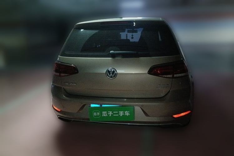 Used Volkswagen Golf 2019 200TSI DSG Comfort & Ambition Edition China VI Standard Rear