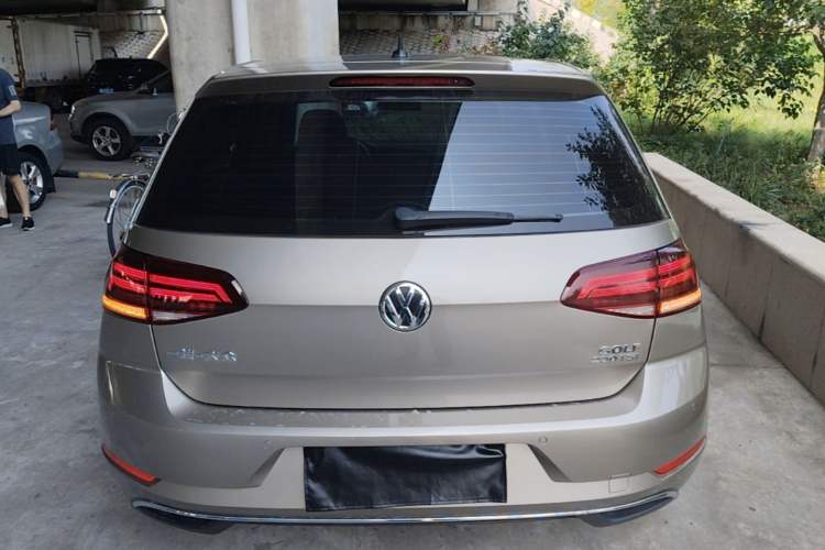Used Volkswagen Golf 2019 200TSI DSG Comfort & Ambition Edition China VI Standard Rear