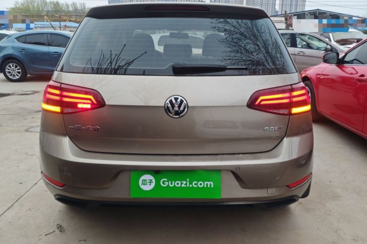 Used Volkswagen Golf 2019 1.6L Automatic Fashion Model China V Standard Rear
