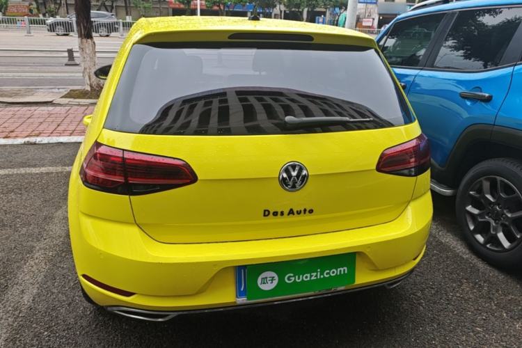 Used Volkswagen Golf 2019 280TSI DSG Luxury Version China V Standard Rear