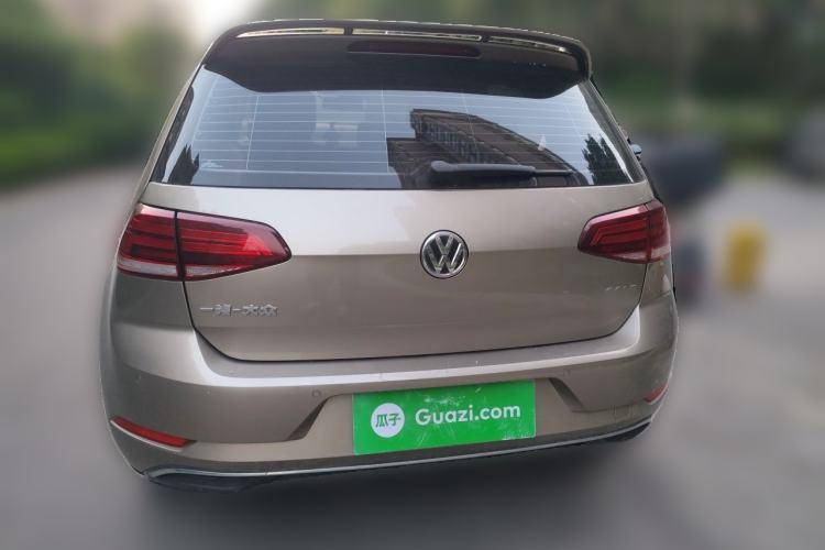 Used Volkswagen Golf 2019 200TSI DSG Comfort & Ambition Edition China VI Standard Rear