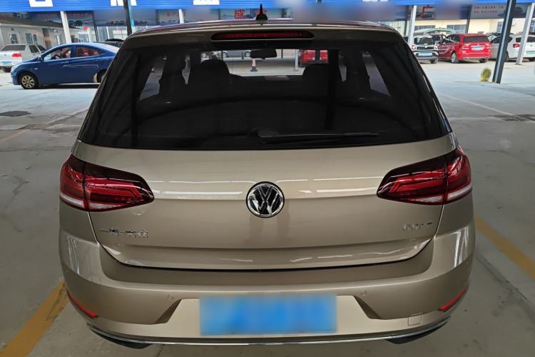 Used Volkswagen Golf 2019 1.6L Automatic Comfort Model China V Standard Rear