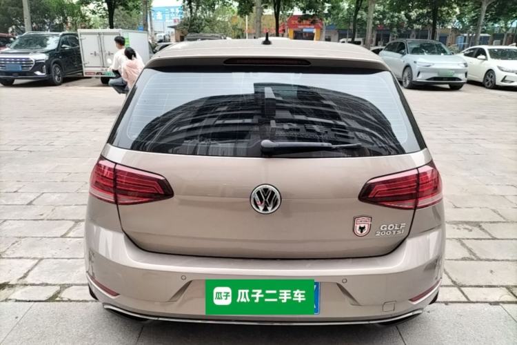 Used Volkswagen Golf 2019 200TSI DSG Comfort & Ambition Edition China VI Standard Rear
