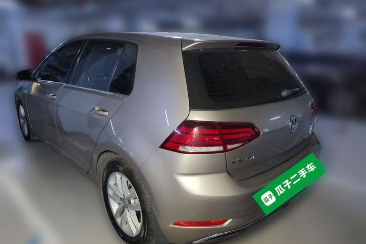 Used Volkswagen Golf 2019 200TSI DSG Comfort & Ambition Edition China VI Standard Rear Left 45 Deg