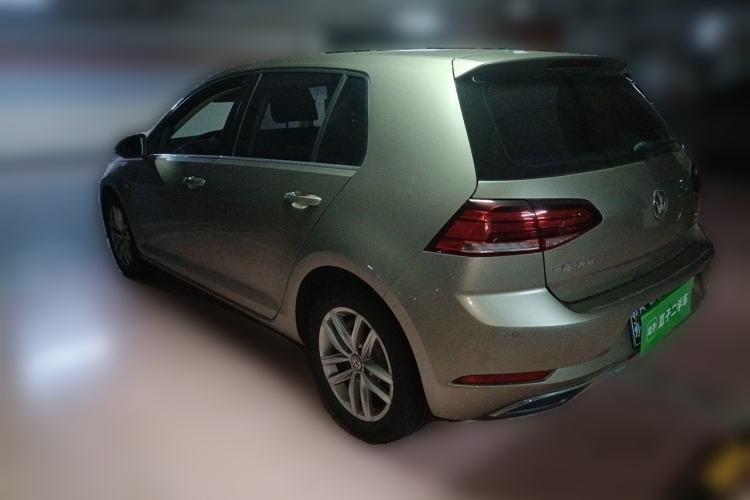 Used Volkswagen Golf 2019 200TSI DSG Comfort & Ambition Edition China VI Standard Rear Left 45 Deg