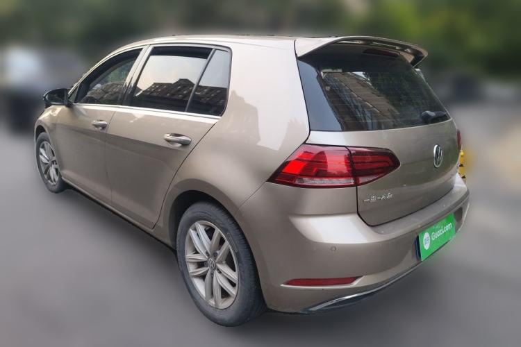 Used Volkswagen Golf 2019 200TSI DSG Comfort & Ambition Edition China VI Standard Rear Left 45 Deg