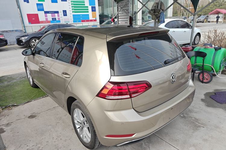 Used Volkswagen Golf 2019 280TSI DSG Comfort Version China V Standard Rear Left 45 Deg