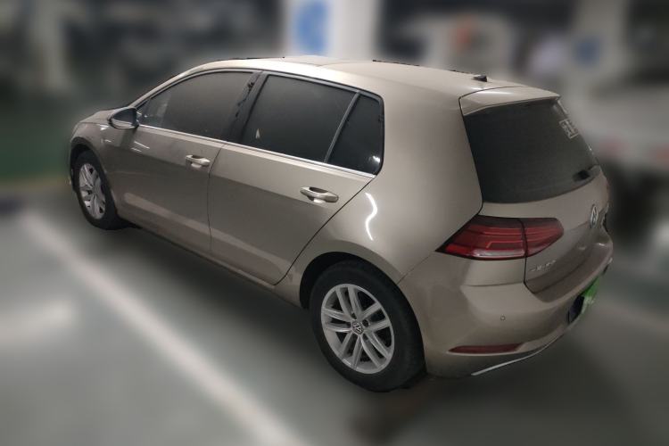 Used Volkswagen Golf 2019 200TSI DSG Comfort & Ambition Edition China VI Standard Rear Left 45 Deg