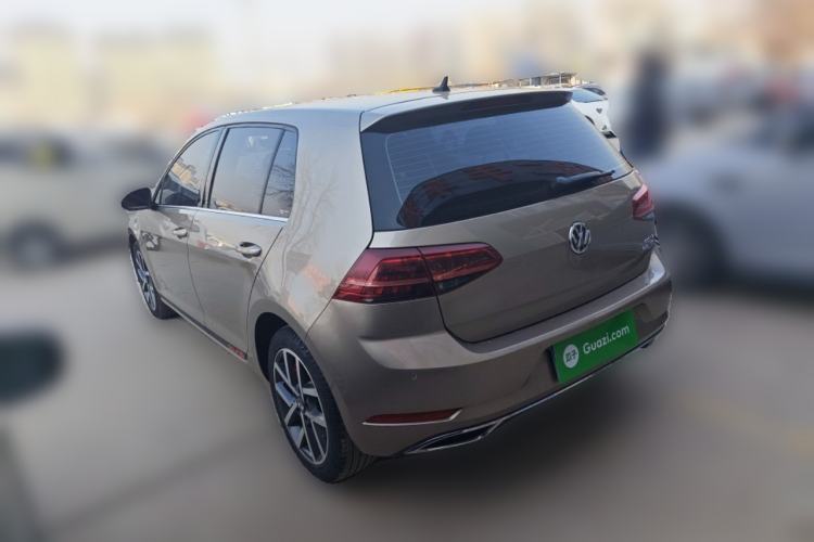 Used Volkswagen Golf 2019 280TSI DSG Luxury Version China V Standard Rear Left 45 Deg
