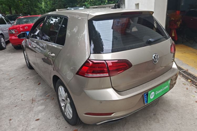 Used Volkswagen Golf 2019 280TSI DSG Comfort Version China V Standard Rear Left 45 Deg