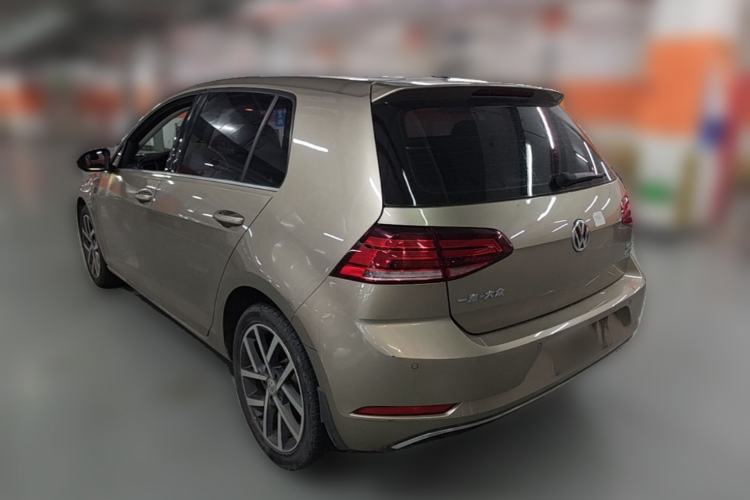 Used Volkswagen Golf 2019 280TSI DSG Comfort Version China VI Standard Rear Left 45 Deg