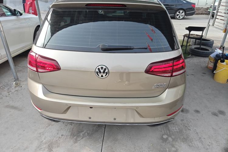 Used Volkswagen Golf 2019 280TSI DSG Comfort Version China V Standard Rear