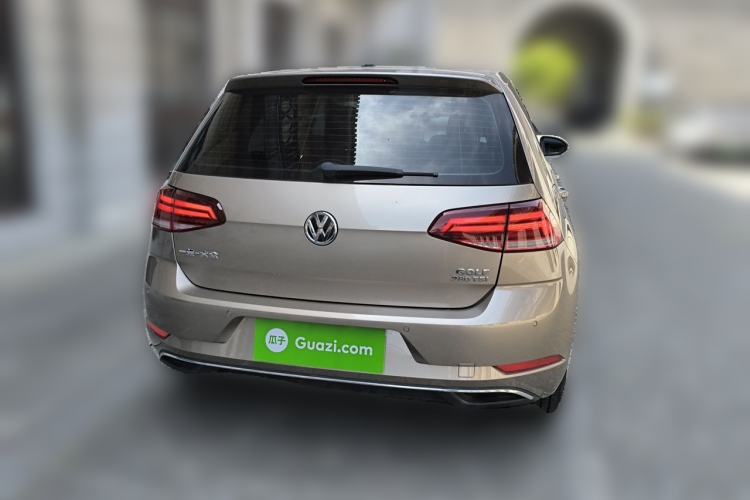 Used Volkswagen Golf 2019 280TSI DSG Comfort Version China VI Standard Rear